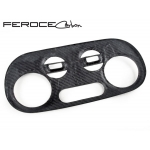 FIAT 500 Temperature Control Panel by Feroce - Carbon Fiber